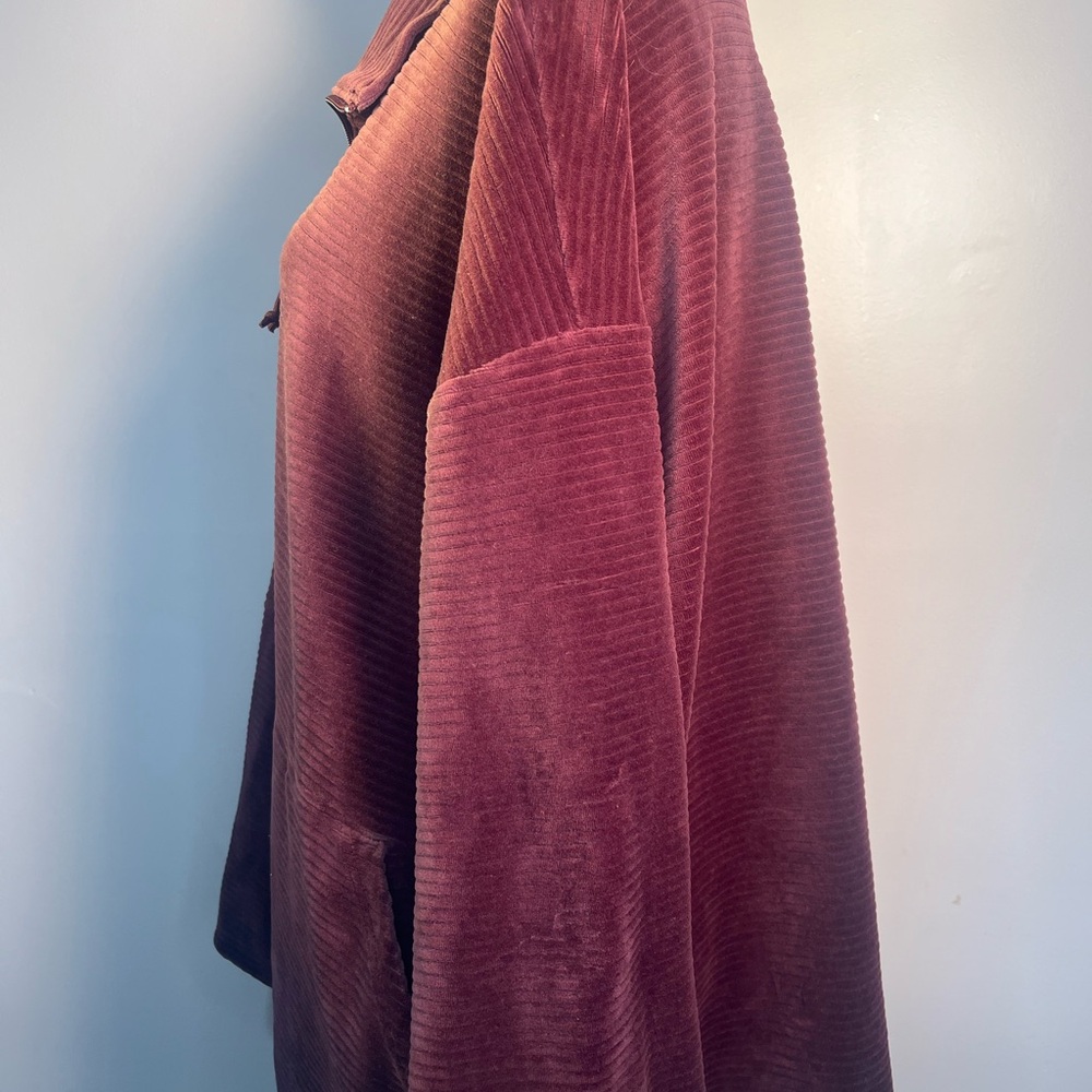 Lands End Red Oversized Top - Picture 4 of 14
